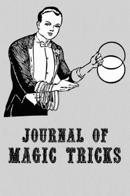 Book cover for Journal of Magic Tricks