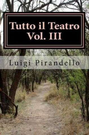 Cover of Tutto Il Teatro Vol