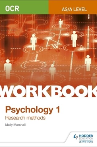 Cover of OCR Psychology for A Level Workbook 1