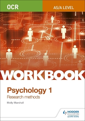 Book cover for OCR Psychology for A Level Workbook 1