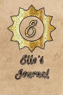 Book cover for Elle's Journal