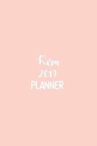 Cover of Kira 2019 Planner