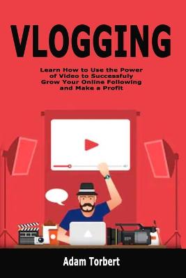 Book cover for Vlogging