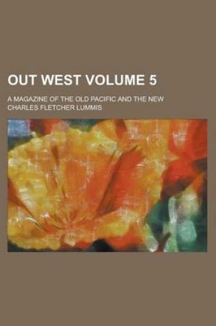 Cover of Out West (V.33