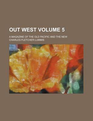 Book cover for Out West (V.33