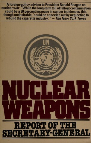 Cover of Nuclear Weapons