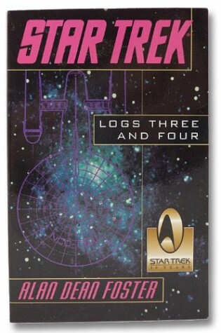 Cover of Star Trek Logs 3 & 4