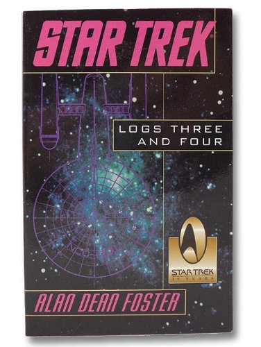 Book cover for Star Trek Logs 3 & 4