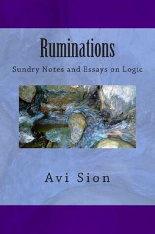 Cover of Ruminations