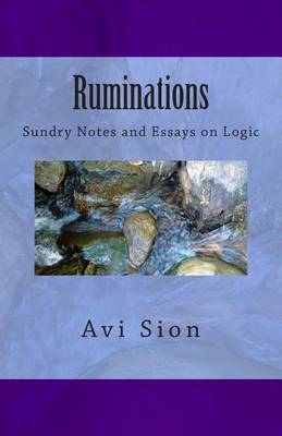 Book cover for Ruminations