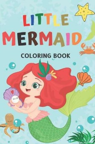 Cover of Little Mermaid Coloring Book