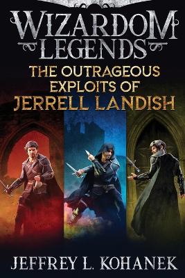 Book cover for The Outrageous Exploits of Jerrell Landish