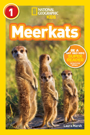 Book cover for National Geographic Readers: Meerkats