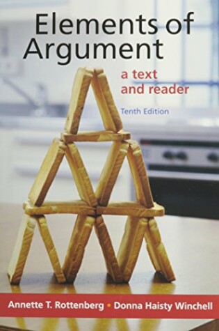 Cover of Elements of Argument 10e & I-Claim