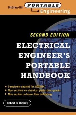 Cover of Electrical Engineer's Portable Handbook