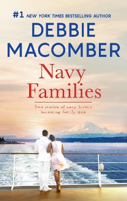 Book cover for Navy Families/Navy Baby/Navy Husband