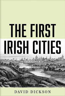 Book cover for The First Irish Cities