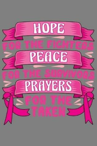 Cover of Hope for the Fighters Peace for the Survivor Prayer for the Taken