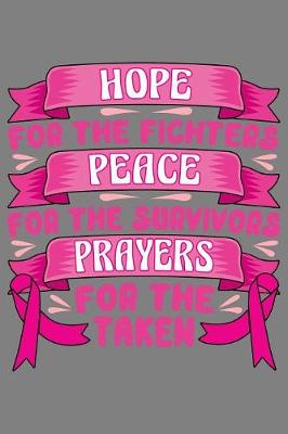 Book cover for Hope for the Fighters Peace for the Survivor Prayer for the Taken