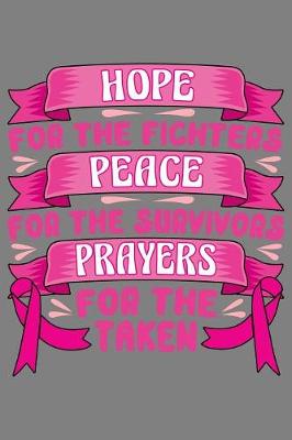 Cover of Hope for the Fighters Peace for the Survivor Prayer for the Taken