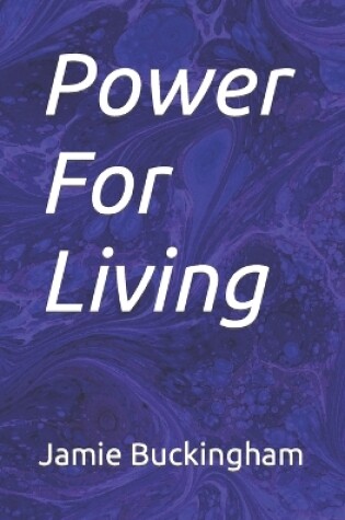 Cover of Power For Living