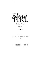 Book cover for Slow Fire