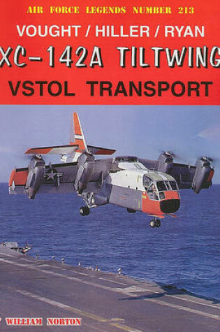 Cover of Vought/Hiller/Ryan XC-142a Tiltwng Vstol