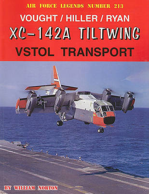 Book cover for Vought/Hiller/Ryan XC-142a Tiltwng Vstol