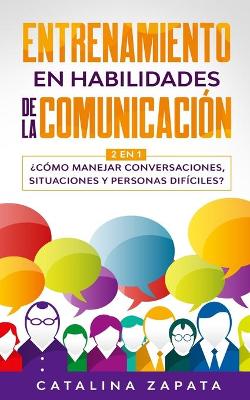 Book cover for Entrenamiento en habilidades de la comunicación