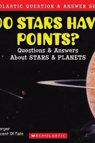 Cover of Do Stars Have Points? (Pb)