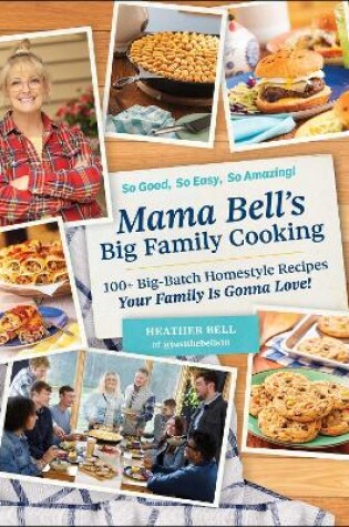 Cover of Mama Bell's Big Family Cooking