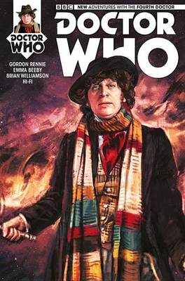 Book cover for Doctor Who