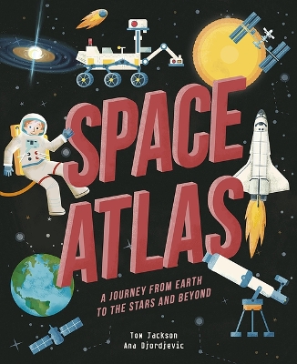 Book cover for Space Atlas