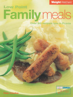 Book cover for Weight Watchers Low Point Family Meals