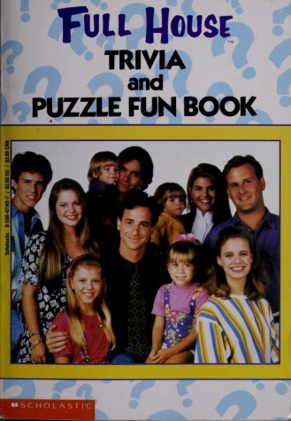 Book cover for Full House Trivia and Puzzle Fun Book