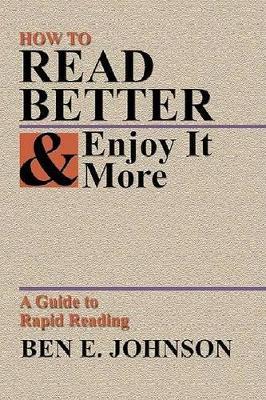 Book cover for How to Read Better and Enjoy It More