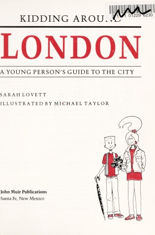 Cover of Kidding Around London