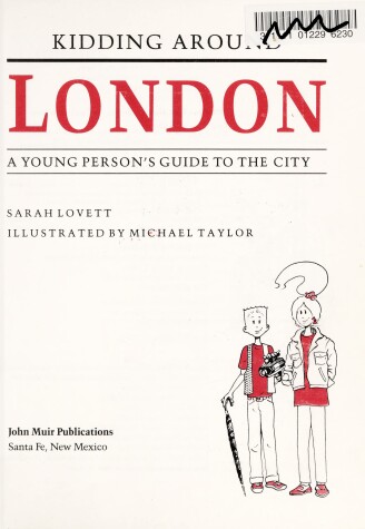 Book cover for Kidding Around London