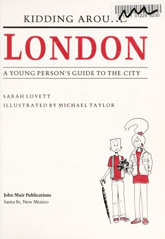 Cover of Kidding Around London