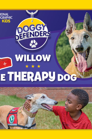 Cover of Doggy Defenders: Willow the Therapy Dog