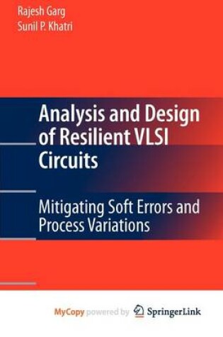 Cover of Analysis and Design of Resilient VLSI Circuits