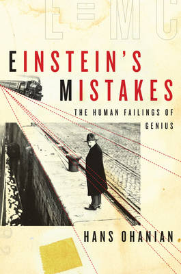 Book cover for Einstein's Mistakes