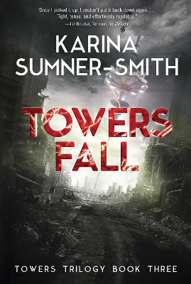 Book cover for Towers Fall