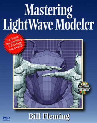 Book cover for Mastering Lightwave Modeler