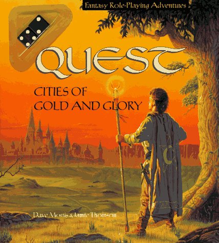 Book cover for Cities of Gold and Glory