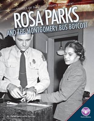 Book cover for Rosa Parks and the Montgomery Bus Boycott