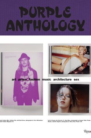 Cover of Purple Anthology