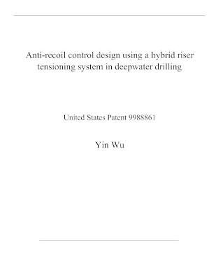 Book cover for Anti-recoil control design using a hybrid riser tensioning system in deepwater drilling