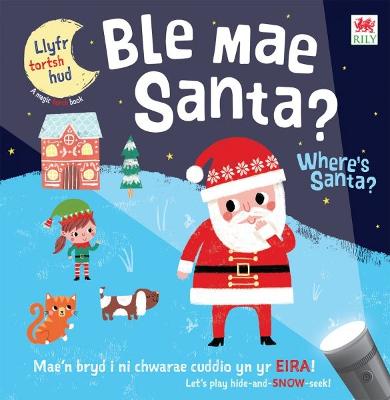 Book cover for Ble Mae Santa / Where's Santa?
