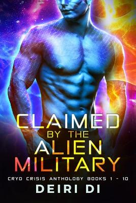 Cover of Claimed by the Alien Military